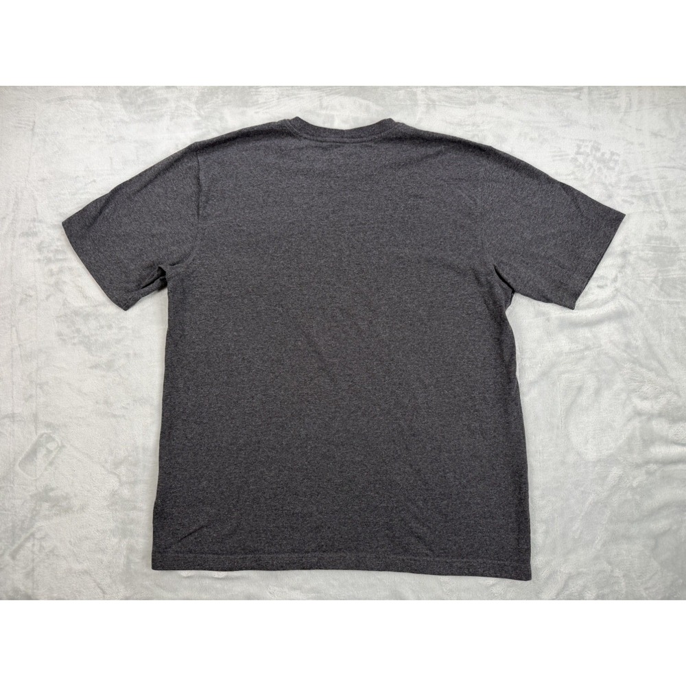 Carhartt Original Fit T-Shirt Men's Large Gray work shirt outdoor with pockets - Picture 2 of 6